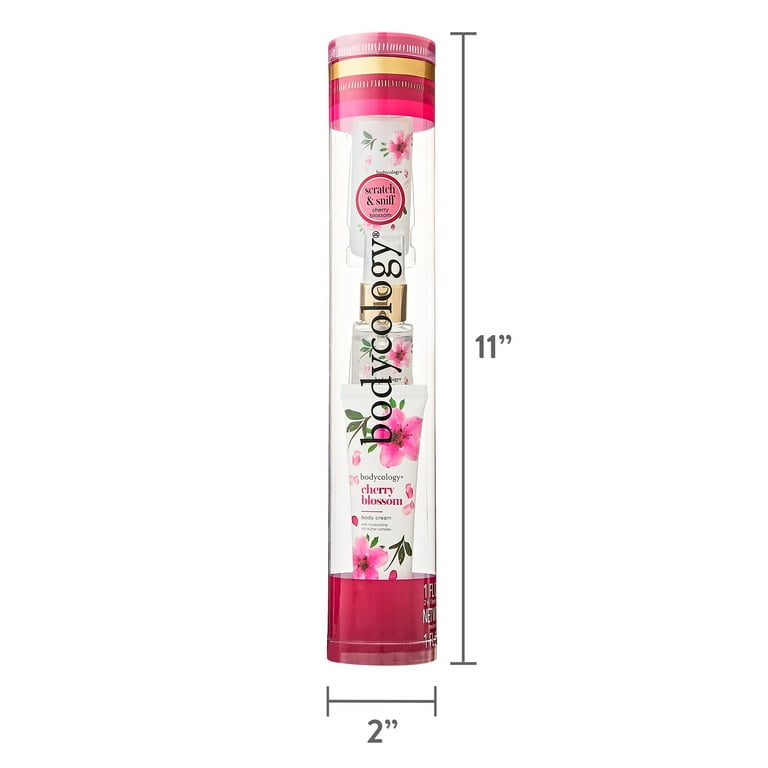 Bodycology Cherry Blossom Stocking Stuffer, 3 Pieces