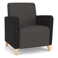 thumbnail image 2 of Lesro Chaise d'Invité de Réception Ravenna Lounge en Gris, 2 of 8