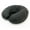 Black, variant on Deluxe Universal Massage Face Pillow Replacement Memory Foam Cushion Headrest (Navy Blue)