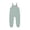 39Light Green196, variant on MEZZALL Child Toddler Girls Denim Overall Long Pants Suspender Jumpsuit Casual Square Collar With Pockets Solid Color Leisure Bodysuit