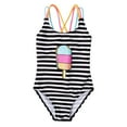 thumbnail image 4 of Shadoumai One Piece Swimsuit for Girls 14-16 Keyhole Tankini Sets Quick Dry & Stretchy Cute Printed Bathing Suit Modest Swimwear Stretch Strap, 4 of 7