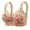 Beige, variant on Bigersell Padded Push up Bra On Sale Woman's Lace Embroidered Seamless Comfortable Breathable Bra Underwear No Underwire Push-Up Bra Style F-755 Pinks 36
