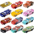 thumbnail image 2 of Disney-Coche de aleación de Metal para niños, modelo de coche de juguete de La película Cars 3, Jackson Black Storm, Rayo McQueen, regalo de cumpleaños, 1:55, 2 of 5