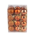 thumbnail image 1 of ¡24 mini bolas navideñas en liquidación! Pequeñas bolas irrompibles para árbol de Navidad, bolas colgantes de 3 cm para decorar fiestas, bodas y otras ocasiones., 1 of 5