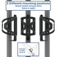 thumbnail image 5 of Zefal Pulse Universal Water Bottle Bike Cage (Multi-Position, Black), 5 of 11