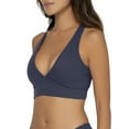 thumbnail image 4 of Smart & Sexy Women's Comfort Cotton Rib Cut-Out Racerback Bralette, Style-SA1415, 4 of 9