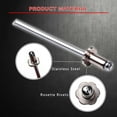 thumbnail image 4 of Rosette Dash Pop Rivet, High Strength Replacement Rosette Pop Rivets  For Car Door Tags, 4 of 8