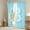Blue, variant on Erosebridal Initial B Letter Curtains Pack of 2 (38x54), Princess Bow 30%-50% Black Out Curtains, Pink Monogrammed Curtains for Living Room, Window Curtains Room Decor