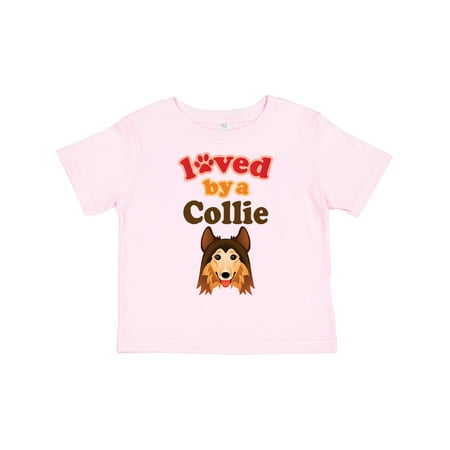 

Inktastic Collie Dog Lover Gift Gift Toddler Boy or Toddler Girl T-Shirt