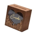 thumbnail image 2 of Caja para tarjetas de boda, caja de regalo, aniversario, graduación, centro de mesa, recepción, almacenamiento, regalo, cumpleaños, cajas de sobres, 2 of 9