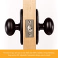 thumbnail image 3 of PENIKOKO 2Ud Cerradura Resorte Bola Para Puerta Plata Ideal Para Closet Y Gabinetes, 3 of 5