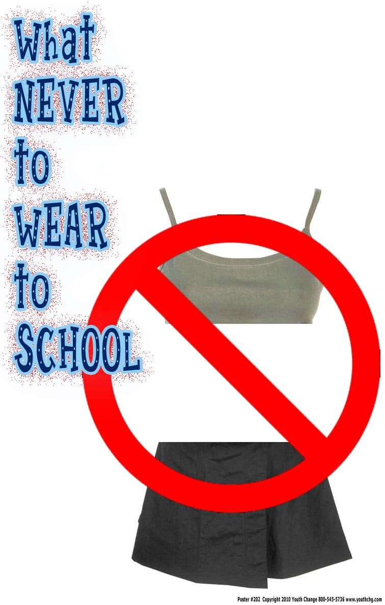 Dress Code Rules Poster ubicaciondepersonas.cdmx.gob.mx