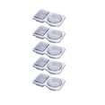 thumbnail image 1 of Cubos de hielo de metal galvanizado, cubos de hielo grandes de 4 galones para fiestas Bañera para bebidas de vino con asa de transporte para el hogar/bar Cerveza Champán Cócteles, 1 of 8