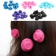 thumbnail image 3 of Qarigey 20 rulos para el cabello para peinados de bricolaje: satisfaga las diferentes necesidades de peinado Rizador de cabello sin calor Rizos Cuidado del cabello Azul oscuro 10 grandes 10 pequeños, 3 of 6