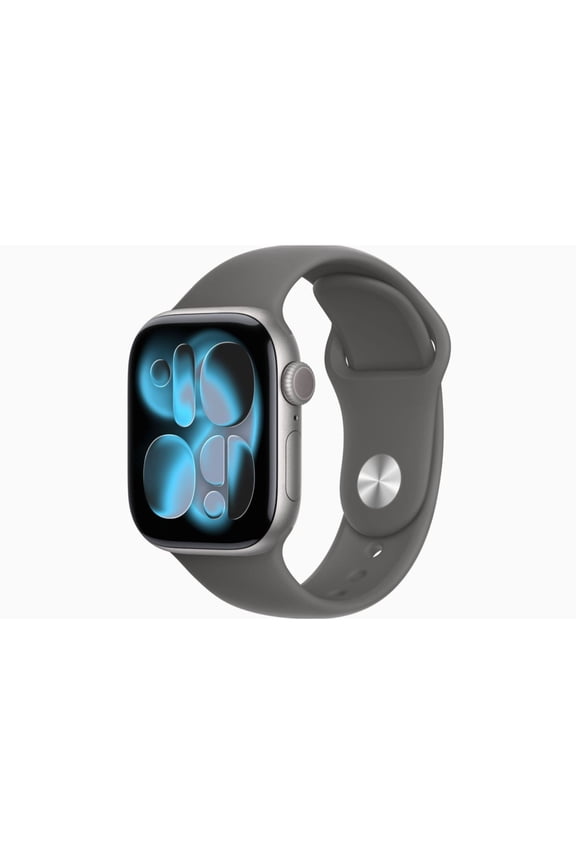 Restored Apple Watch Series 11 - GPS - 42mm Space Gray Aluminum Case with Stone Gray Sport Band - M/L (Refurbished)