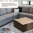 thumbnail image 6 of The Boxery 20"x20"x20" Large Moving Boxes – 10-Pack Kraft Corrugated – Durable, Recyclable, Made in USA, 6 of 7