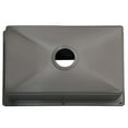 thumbnail image 5 of Lippert Components Sink 809033 Better Bath; 23.94 Inch x 16.44 Inch Opening; Drop In/Surface Mount; Without Faucet Mount; Stanless Steel Colored; ABS Plastic, 5 of 5