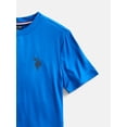 thumbnail image 2 of U.S. Polo Assn. Boys Short Sleeve Top and Pants Pajama Set, 2 Piece, Sizes XS-XXL, 2 of 4