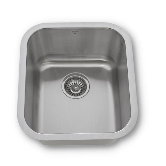 ONEX® Undermount Single Bowl 18"X16" -9"d Stainless Steel Sink OUS1816-9