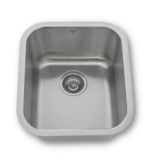 ONEX® Bol Unique sous-Monté 18"X16 Pouces -9"d Évier en Acier Inoxydable OUS1816-9