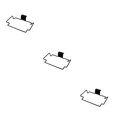 thumbnail image 1 of Wosthever Estante para bolsas de basura: solución conveniente y práctica para la gestión de desechos Soporte para bolsas de plástico negro Type1 NO1, 1 of 6