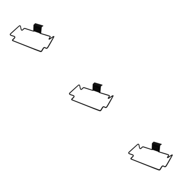 Wosthever Estante para bolsas de basura: solución conveniente y práctica para la gestión de desechos Soporte para bolsas de plástico negro Type1 NO1