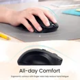 thumbnail image 2 of Victsing 2.4G Wireless Mouse For Pc, Computer, 2 of 6