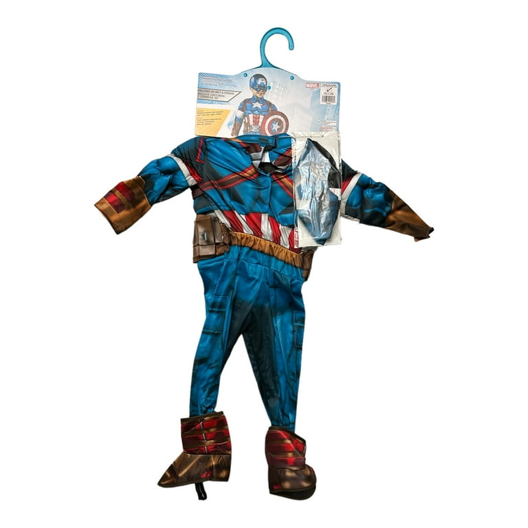 Captain America First Avenger Boys Costume Captain America First Avenger Boys Costume