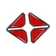 thumbnail image 1 of 3x2x ángulo De Parachoques De Puerta Cubierta Antiarañazos Partes Del Cuerpo Embellecedor Decorativo Rojo, 1 of 8