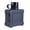 Navy Blue, variant on Ozark Trail 25oz Single-Wall Stainless Steel Canteen Water Bottle, Black, Leak-Resistant, BPA-Free
