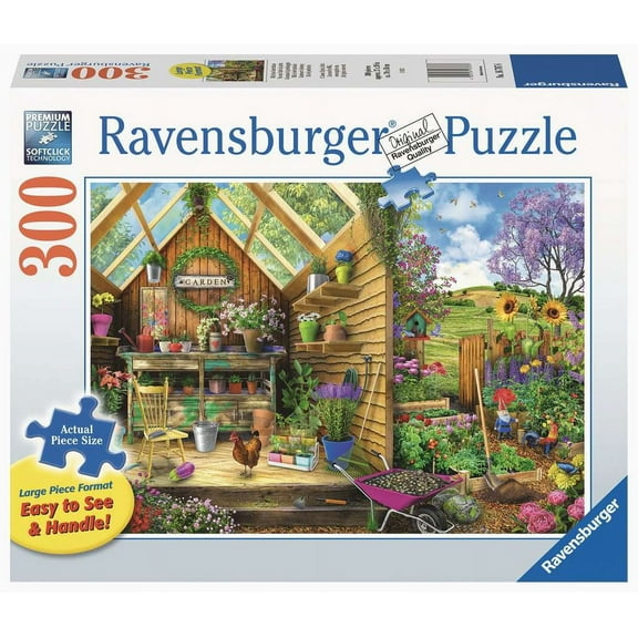 Ravensburger Gardener's Getaway Jigsaw Puzzle