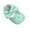 Green, variant on Baby Girls Soft Soled Bowknot Dress Shoes Flats Newborn Anti-slip Crib Shoes Prewalker 0-28M