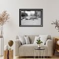 thumbnail image 4 of Historic Framed Print, PREPAREDNESS PARADE. PLATTSBURG MEN, 17-7/8" x 21-7/8", 4 of 9