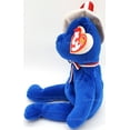 thumbnail image 6 of Ty Beanie Babies Sam the Bear Blue Patriotic Plush 2003, 6 of 7