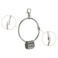 thumbnail image 4 of Unique Bargains Key Organizer Keychain Key Management Holder with Keys Rings 10 Rings, 4 of 5