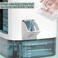 thumbnail image 4 of Portable Air Conditioners,Room Coolers for Bedroom, 900ml Water Tank,with Ice Box,3 in1 Air Coolers for Home Quiet Cooling Mist,7 LED Lights,with Handle Cooler Air Conditioner for Home Travel Office, 4 of 6