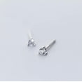 thumbnail image 6 of QQTDFG 925 Sterling Silver CZ Tiny Post Stud Earrings Women Gift A1939-Blue, 6 of 9
