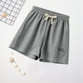 thumbnail image 6 of Fengyings Clearance Little Girls Athletic Running Shorts Quick Dry Summer Shorts Gym Drawstring Shorts for Girls 2-10 Years, 6 of 7
