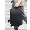 thumbnail image 4 of Multifunctional Backpack, Waterproof, with USB Charging Port, Business/Travel and Laptop Leisure, Black, 4 of 4
