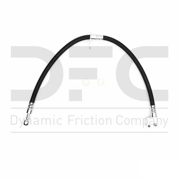 Front Left Dynamic Friction Company Brake Line Hose 350-59082 For 2007-2008 Honda Fit