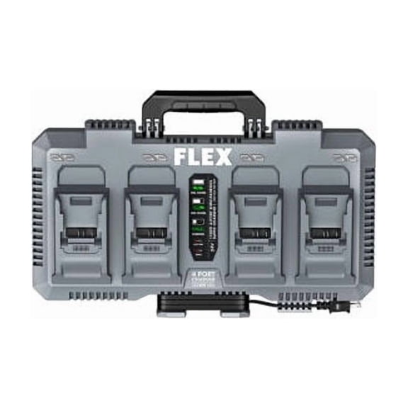 Flex 4 Port Rapid Charger