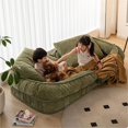 thumbnail image 7 of TTG Small Foldable Lazy Sofa Tatami Convertible Sofa Bed, Coffee, 7 of 7