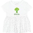thumbnail image 3 of Inktastic Believe in Broccoli Girls Baby Dress, 3 of 5