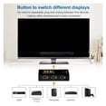 thumbnail image 3 of 5 in 1 Out HDMI Switch KVM Switcher HD 4K Video Switches Splitter HDMI Switcher Hub Adapter, 3 of 7