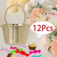 thumbnail image 4 of 12 piezas de suministros de embalaje de contenedores de dulces BLESIY favor de la boda, 4 of 8