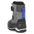 thumbnail image 2 of Acton Funky, Grey &amp; Blue - Baby Winter Boots with Removable Felt, 2 of 5