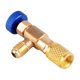 thumbnail image 1 of Válvula de bola de control de flujo Válvula de seguridad líquida Adaptador de líquido Válvula de carga dual para Estilo A Sharpla Válvula de seguridad, 1 of 8