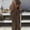 Coffee, variant on Women’s Spaghetti Strap Backless Maxi Dress,Womens Summer Flowy Beach Vacation Boho Maxi Cami Dress, Women's and Women's Plus Coffee,Size S-5XL