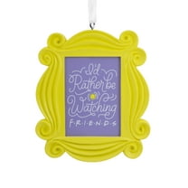 Hallmark Friends Frame Ornament, 0.11lbs