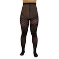 thumbnail image 2 of Women's Silk Impressions Sheer Plaid Tight, 3-Pack, 2 of 3